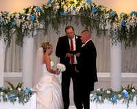 Bunch Wedding Ceremony