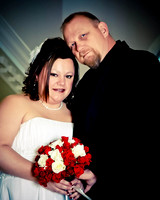 Reynold's Bride and Groom