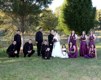Steven & Megan Wedding Party