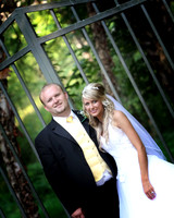 Jared & Megan Bride & Groom