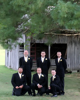 Jared & Megan Groom & Groomsman